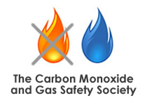 CO Gas Safety Society Logo